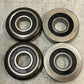 4 Qty of MG39-1 ZBF X50IRS 32x45x127mm Bearings (4 Quantity)