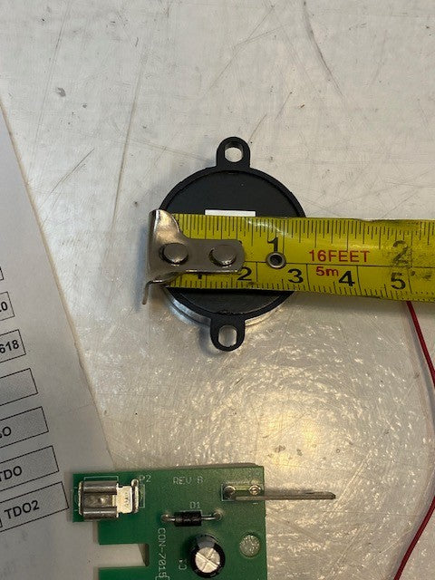 6 Qty of Turbo Chef Cap-Diode Boards CON-7015 w/ Buzzers CEP-2260A (6 Qty)