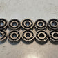 10 Quantity of GBC Ball Bearings 6200 | 30 mm OD 10 mm Bore 9 mm Thick (10 Qty)