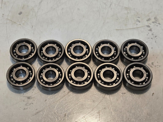 10 Quantity of GBC Ball Bearings 6200 | 30 mm OD 10 mm Bore 9 mm Thick (10 Qty)