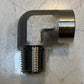 8 Qty of 90 Degree Elbow Female x Male Pipe Fittings 21mm Thread 18mm ID (8 Qty)