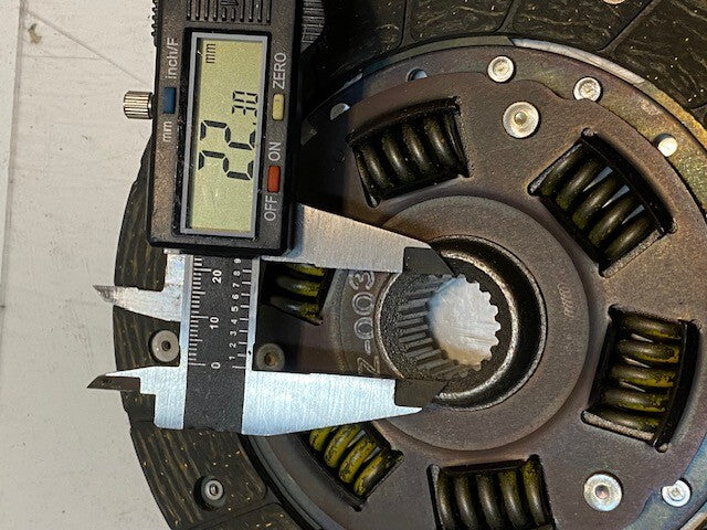 2 Quantity of ASCO Aisin Clutch Discs DZ-003 | 20-Teeth 7-3/16" Dia. (2 Qty)