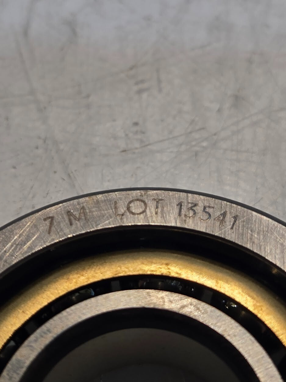 Fafnir 7305WN SU Ball Bearing | 7 M Lot 13541 | 62 mm OD 25 mm Bore 17 mm Wide