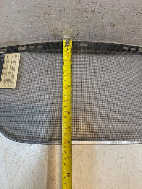 3 Quantity of Wire Mesh Face Shield Visors 96000 (3 Quantity)