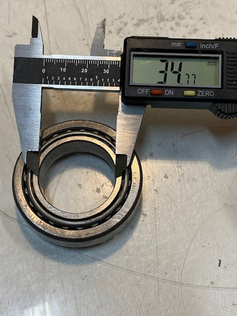 6 Quantity of Trust Bearings A17 | L68149/L68111 | 60mm OD 35mm Bore (6 Qty)