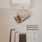 Deksun Brushed Nickel KS SERIES Shower Door Hinge Complete H965