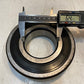 SKF 6313 2RS1/C3 DEEP GROOVE BALL BEARING, RUBBER SEALED 65x140x33mm