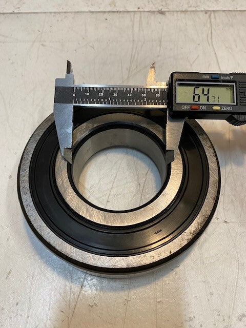 SKF 6313 2RS1/C3 DEEP GROOVE BALL BEARING, RUBBER SEALED 65x140x33mm