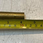 6 Qty of Brass Hex Thermowells 4-1/8" L 30mm Inside Thread 17mm Shaft (6 Qty)