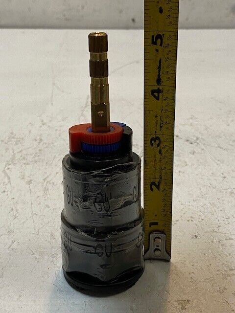 Ceramic Single Lever Cartridge 5" Long 1-3/4" Wide 9mm Threaded End