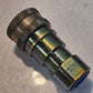 3 Quantity of Parker 60 Series H2-62-T6 Hydraulic Quick Connect Fittings (3 Qty)