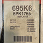 Service Champ Micro Rib Belt 695K6 | 6PK1765 Replaces 5060695, K060695, K060696