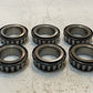 6 Quantity of SST Tapered Bearings 25580 | 44mm Bore 76mm OD (6 Quantity)