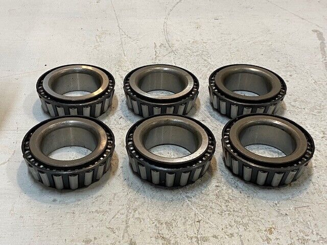 6 Quantity of SST Tapered Bearings 25580 | 44mm Bore 76mm OD (6 Quantity)