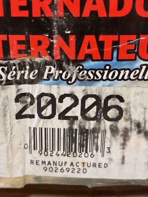 World Wide Automotive Premium Remanufactured Alternator | 20206