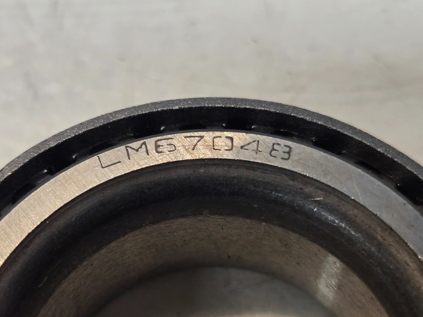 6 Quantity of Tapered Roller Bearing Cones LM67048 | 1-1/4" Bore (6 Quantity)