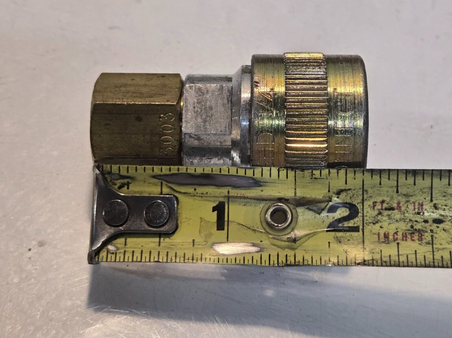 3 Quantity of Foster SHD3003 1/4" Quick Coupler Air Fittings (3 Quantity)