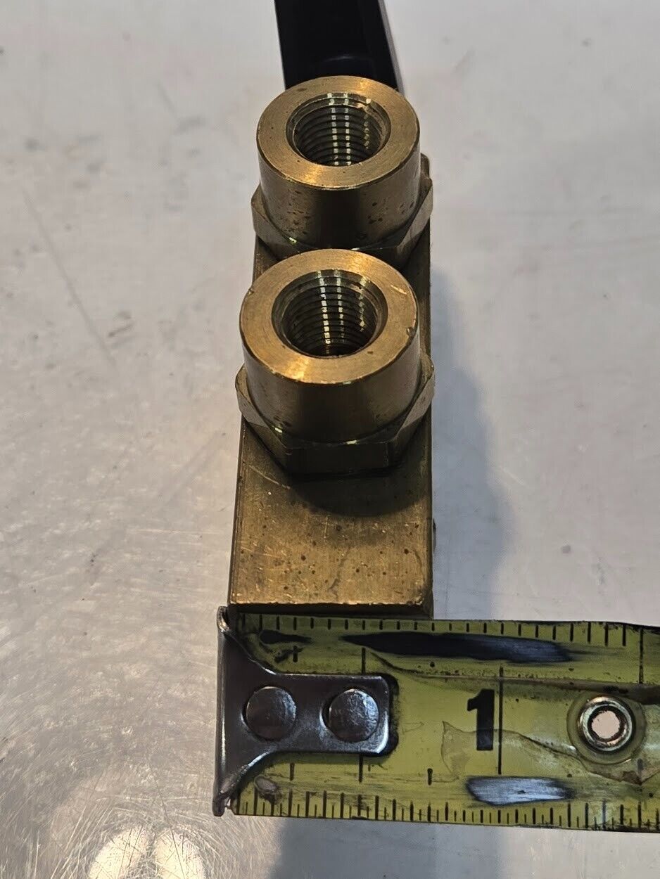 ABCO Kantleak 5 Port Stack Valve for Freon 134a | 12 500 502 22 404a 410A | 1/8"