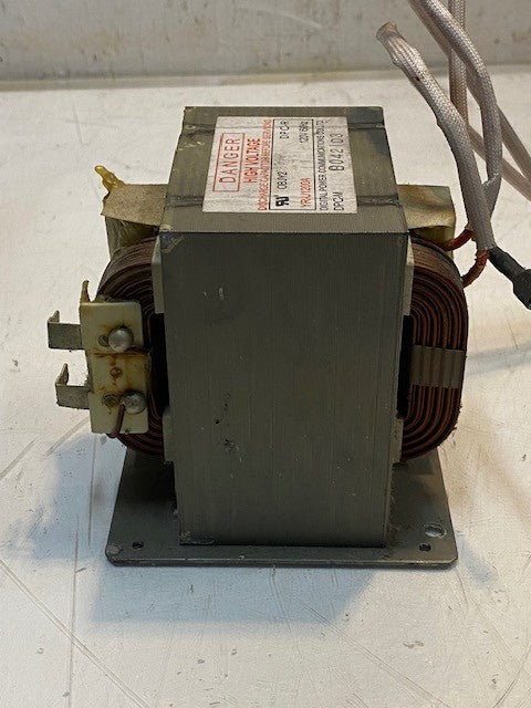 Amana Menumaster OBJY2, YR-U1200A, Transformer, High Voltage, 60HZ, 120V