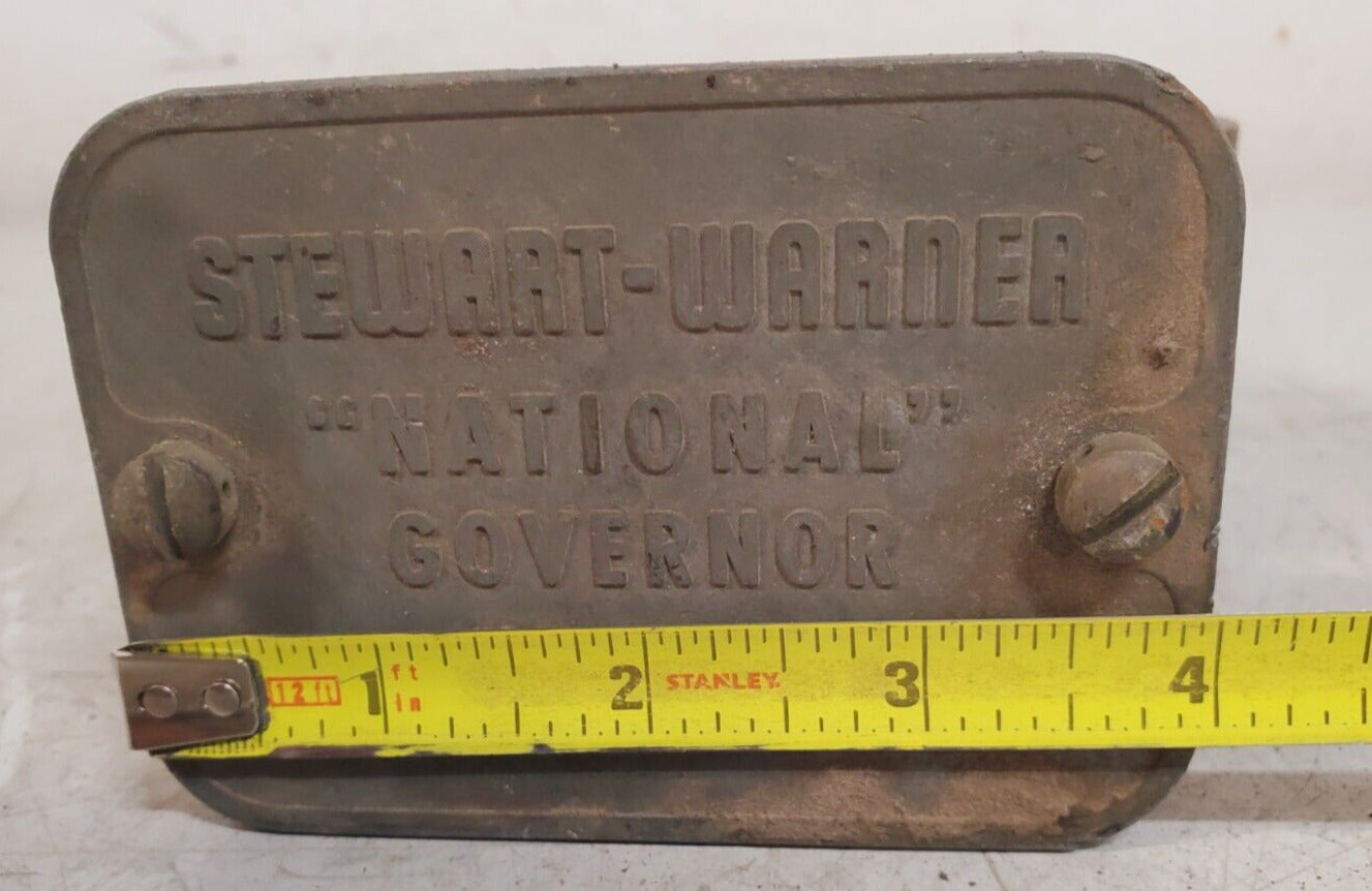 Stewart Warner "National" Governor Vintage Original Pat 2,438,734 | 230 M2