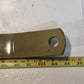 Land Pride Box Scraper Hitch Top Rear Brace 303-121D | 34" Long 2" Wide