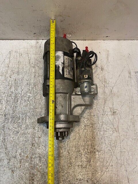 Delco Remy Starter Motor 8200280, 39MT, 12V, 03JN12, 143129