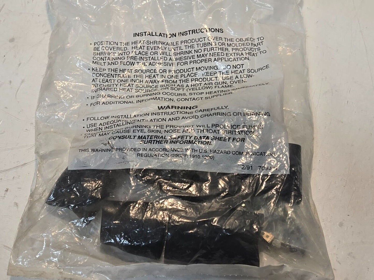 Pack of 10 Tyco Raychem QFT1-130/42-0 Heat Shrink Boots | 298088-000 | 11461