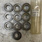 Pack of 10 150-020 3/4"x1-3/8" NBR Bearings 38x19x12 mm (10 Quantity)