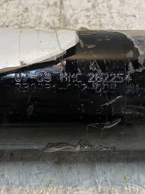 Hydraulic Cylinder HMC 262254 | 230731-002-005 | 20" Long 80mm OD