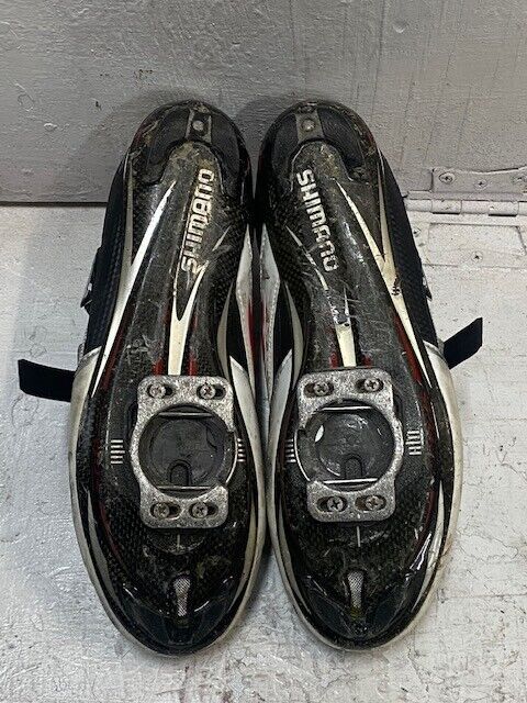 Shimano Pedaling Shoes Custom Fit Off Set SH-R24 Size 44 PREOWNED