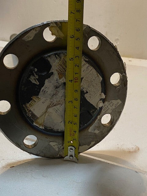 8-Lug Axle Shaft 8x140mm Bolt Pattern 41" Long 36-Spline 45mm Shaft Dia.