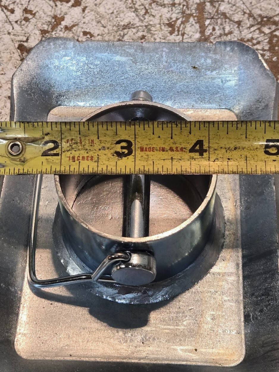 11 Quantity of Trailer Jack Feet 6 1/4" x 4 1/4" for Curt 28272 (11 Quantity)