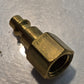 21 Quantity of Foster 11-3B 1/4" Male Quick Connect Couplers 1/4" FPT (21 Qty)