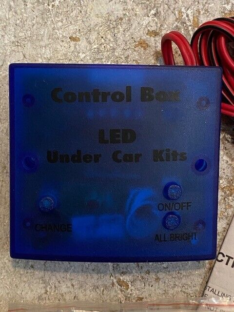 Control Box LED Under Car Kit ABCDEHD