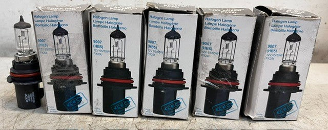 6 Quantity CEC Halogen Headlight Lamps 9007 (HB5) 12V 65/55W PX29t (3Qty)