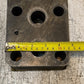 Hydraulic Pump Valve Accum PR Tank 22mm Bore 8-5/8" L 4-3/4" W 2-3/4" H