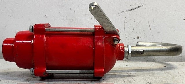 Manual Lever-Action Drum Pump Heavy Duty Oil Fuel Transfer Barrel Pump
