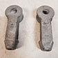 2 Quantity of CMI Yoke Ends Type KK 2-1/2 (2 Qty)