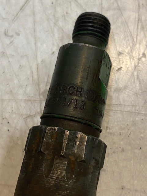 ROBERT BOSCH KDEL65S1/13 Fuel Injector for John Deere 6" Long 28mm OD