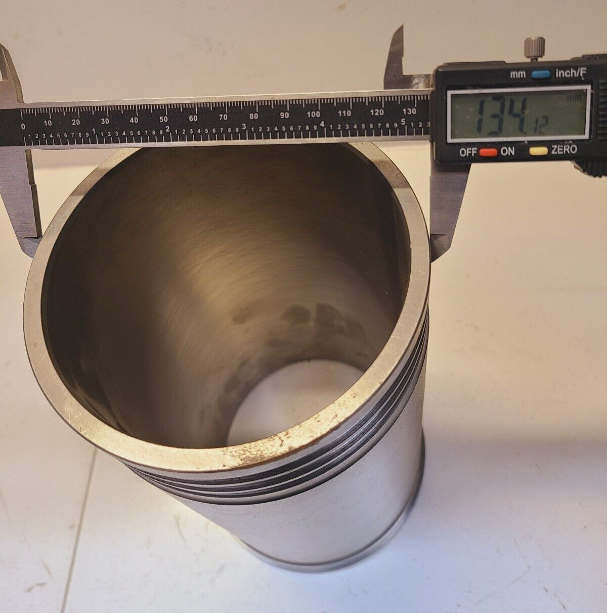 Precision Fit HRD Cylinder Sleeve 10" Long