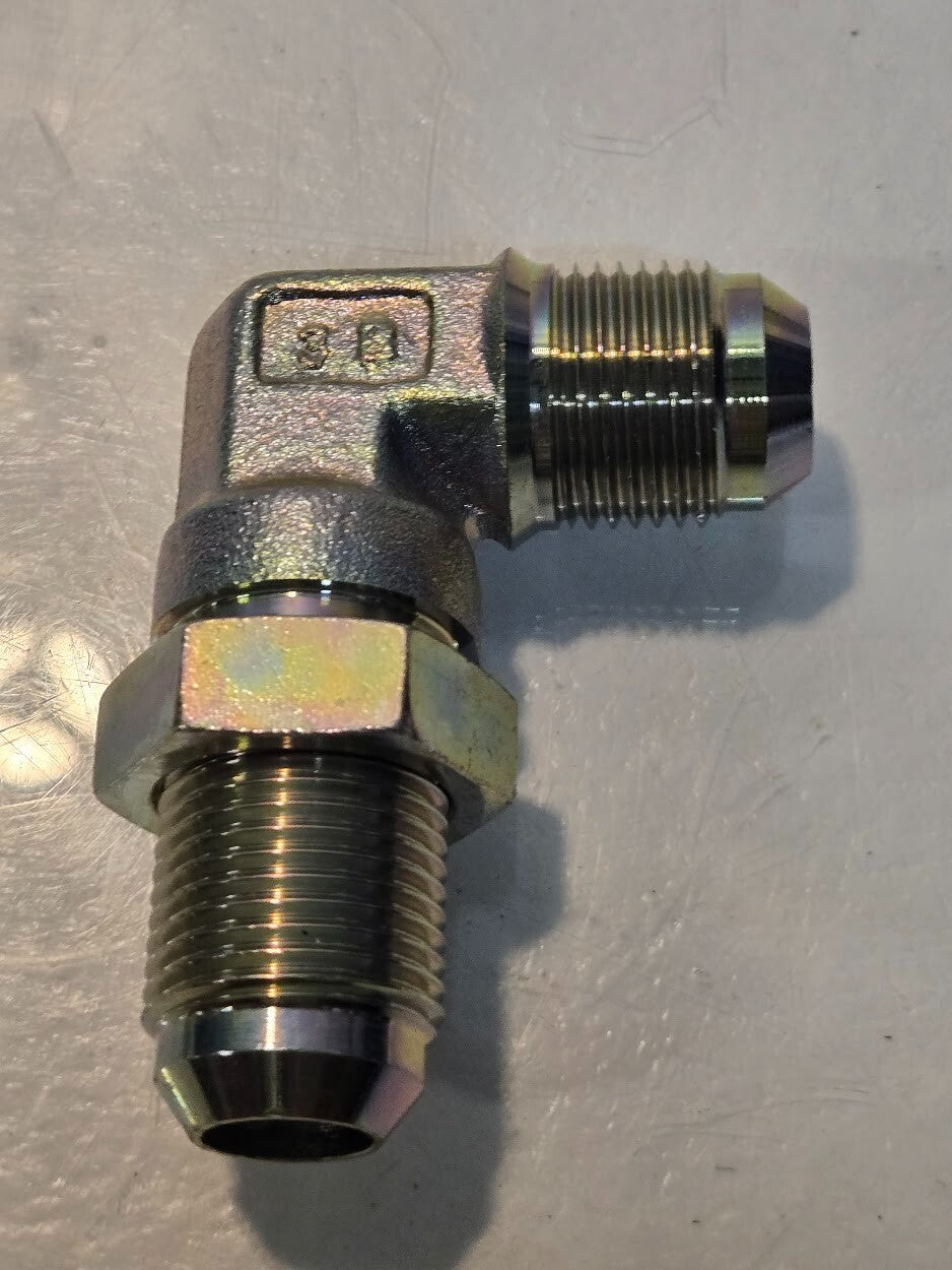 2 Quantity of Aeroquip Hose Adapters 2043-10-10S | LL-846-437 (2 Quantity)