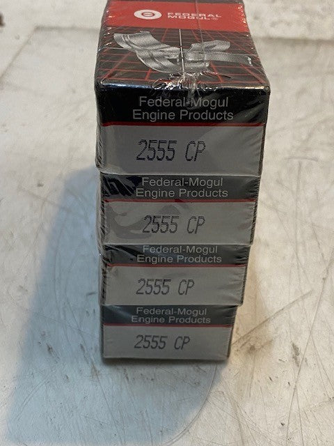 8 Pair of Federal Mogul 2555CP Connecting Rod Bearings (16 Pieces Total)