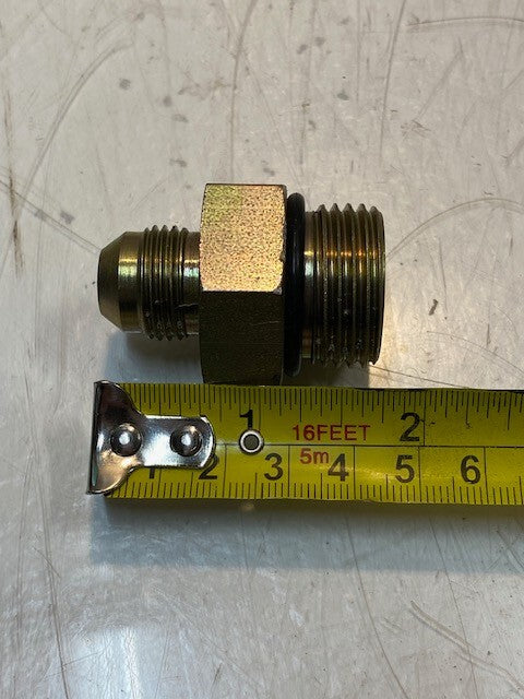 6 Qty of Flare Cone Male Hex Adapters 1-3/4" L 19mm Thread (6 Qty)