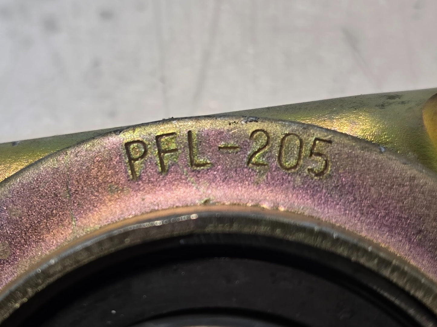 NTN Mounted Ball Bearing SBX05A39C4 J3 | PFL-205 Mount | 22.9mm Hex Bore