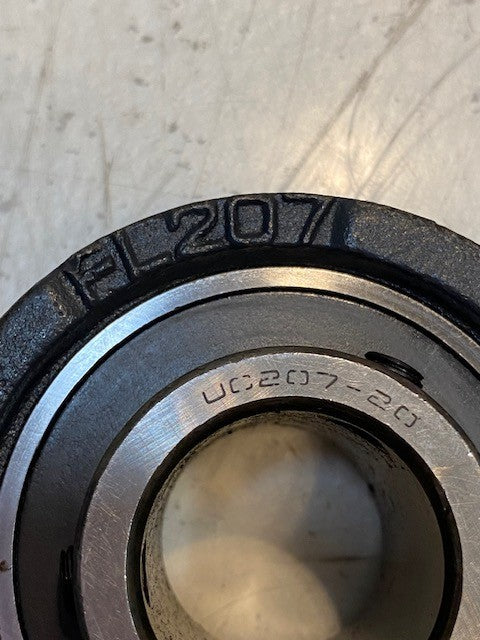 IPTCI 2-Bolt Flange FL207 w/ Insert Bearing UC207-20 | 31mm Bore
