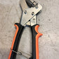 Handheld Grommet Tool 3/8-Inch Eyelet Press Pliers For Canvas Leather Fabric