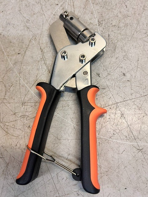 Handheld Grommet Tool 3/8-Inch Eyelet Press Pliers For Canvas Leather Fabric