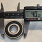 7 Quantity of PC Ball Bearings 6203-2RS-5/8 | 40 mm OD 5/8" Bore (7 Qty)