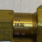 Brass Refrigeration Pressure Relief Valve CAT No. 3220, 3C2CA, 283C, D1514.B