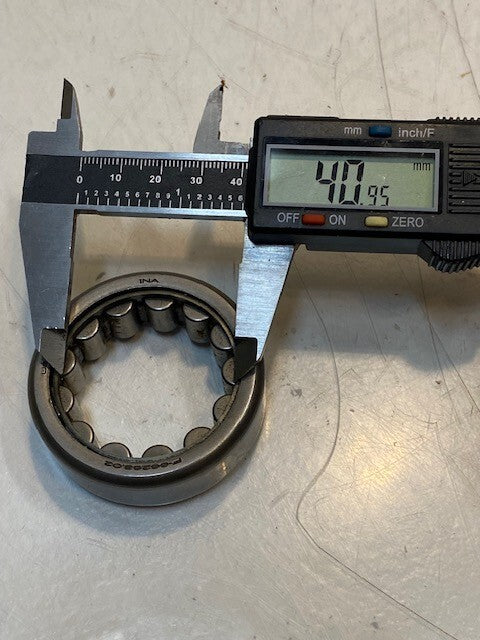 INA Cylindrical Roller Bearing F-66263.02 | 57mm OD 41mm Bore 18mm Thick